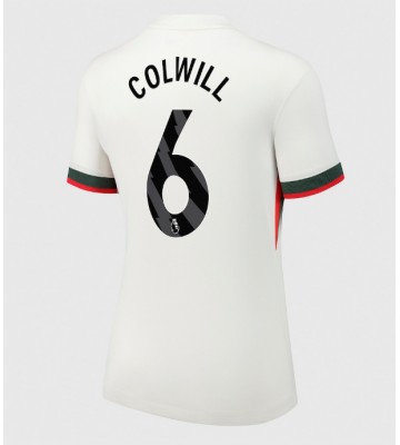 Chelsea Levi Colwill #6 Segunda Equipación Mujer 2025-26 Manga Corta